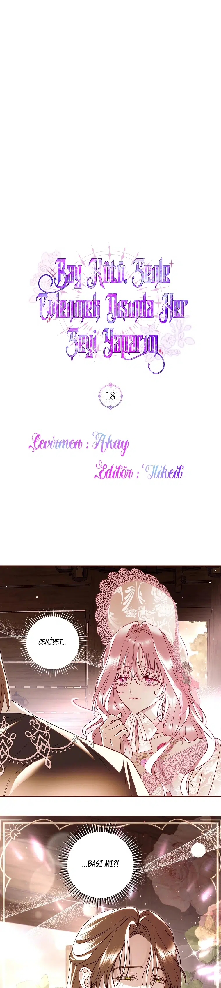 Bay Kötü, Senle Evlenmek Dışında Her Şeyi Yaparım - Bölüm 18 Sayfa 2
