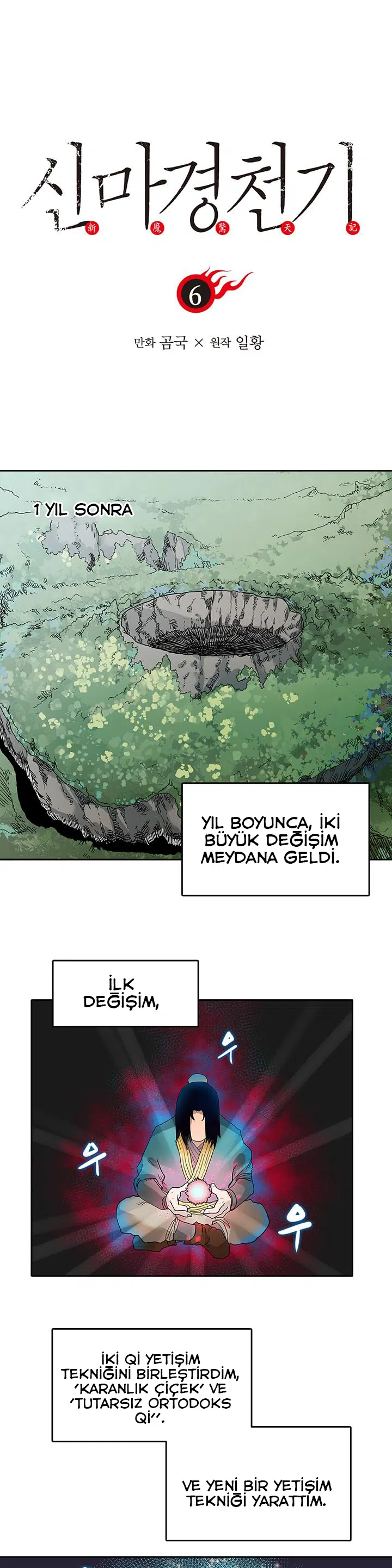 İlahi Şeytanın Günlükleri - Bölüm 6 Sayfa 1