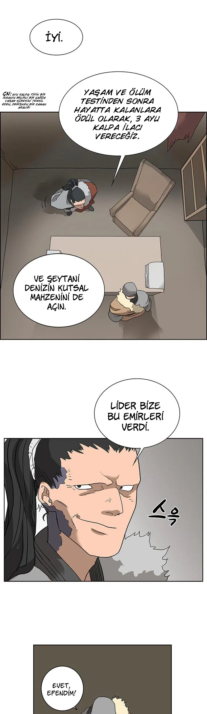 İlahi Şeytanın Günlükleri - Bölüm 6 Sayfa 21