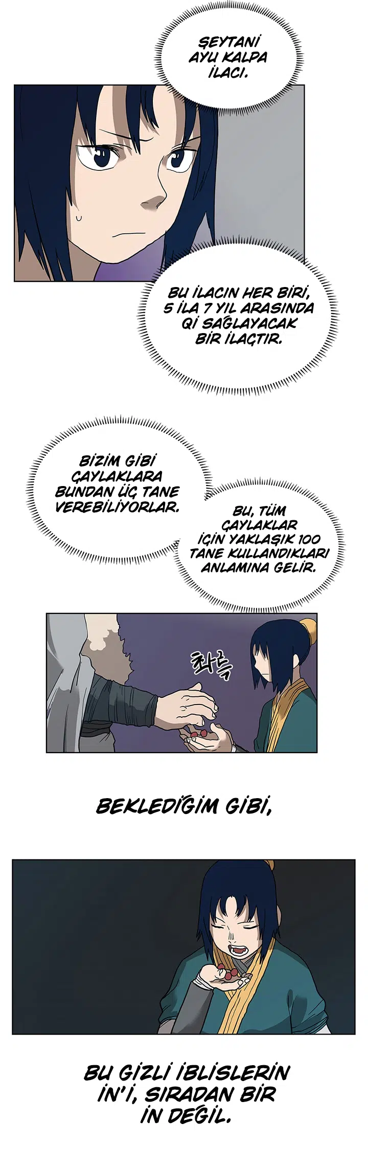 İlahi Şeytanın Günlükleri - Bölüm 8 Sayfa 2