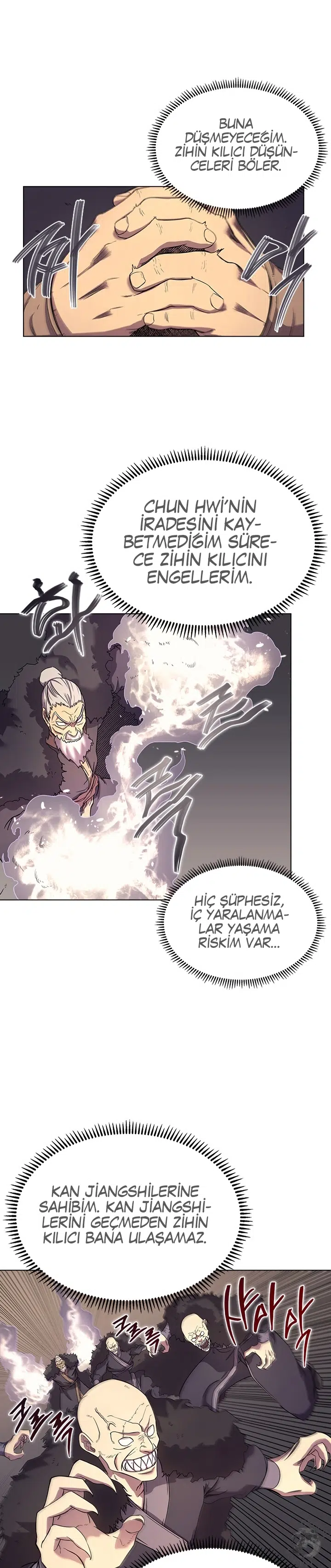 İlahi Şeytanın Günlükleri - Bölüm 109 Sayfa 10