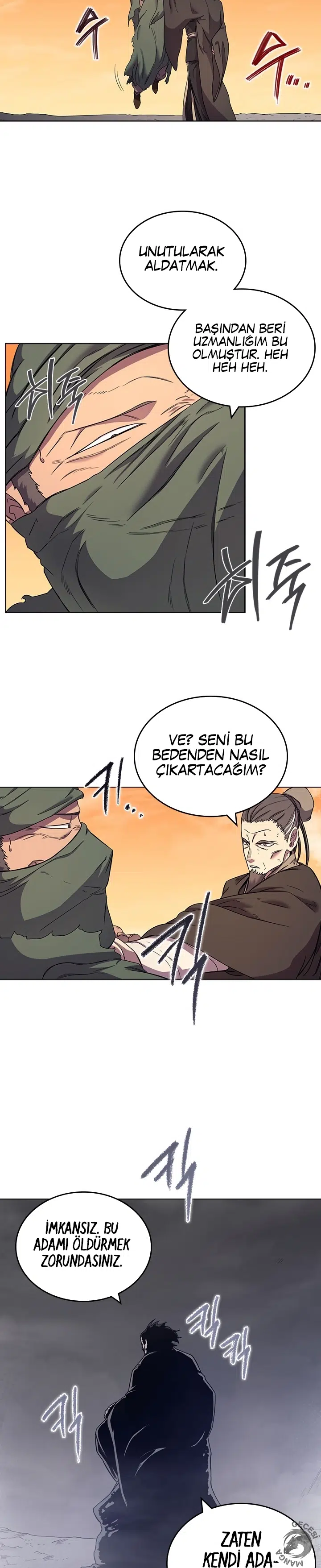 İlahi Şeytanın Günlükleri - Bölüm 110 Sayfa 5