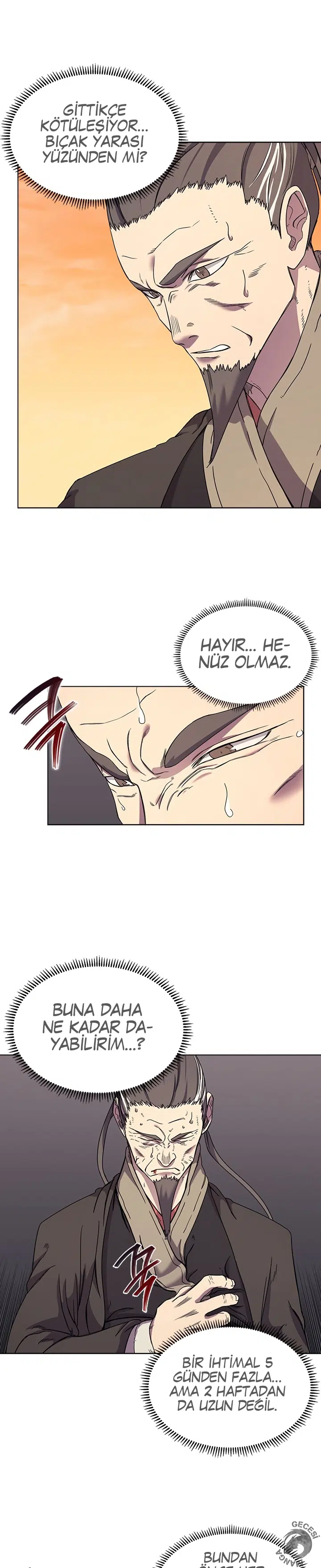 İlahi Şeytanın Günlükleri - Bölüm 110 Sayfa 9