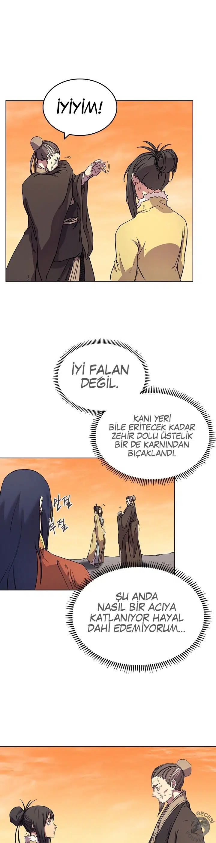 İlahi Şeytanın Günlükleri - Bölüm 110 Sayfa 18