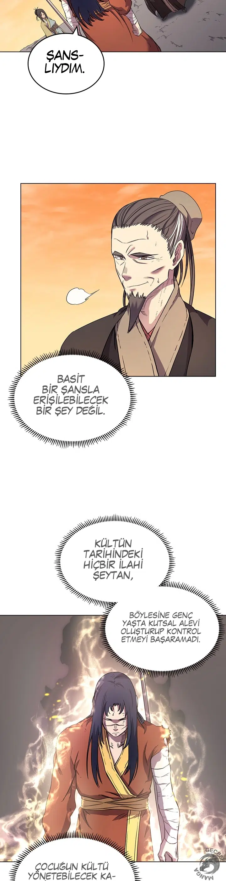 İlahi Şeytanın Günlükleri - Bölüm 110 Sayfa 22