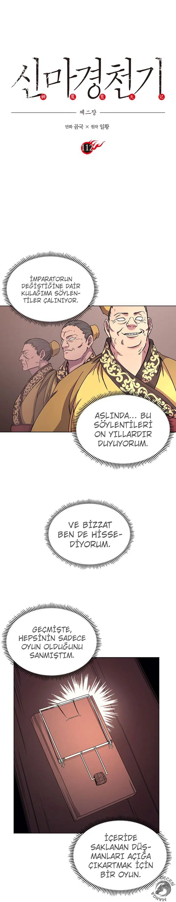 İlahi Şeytanın Günlükleri - Bölüm 112 Sayfa 2