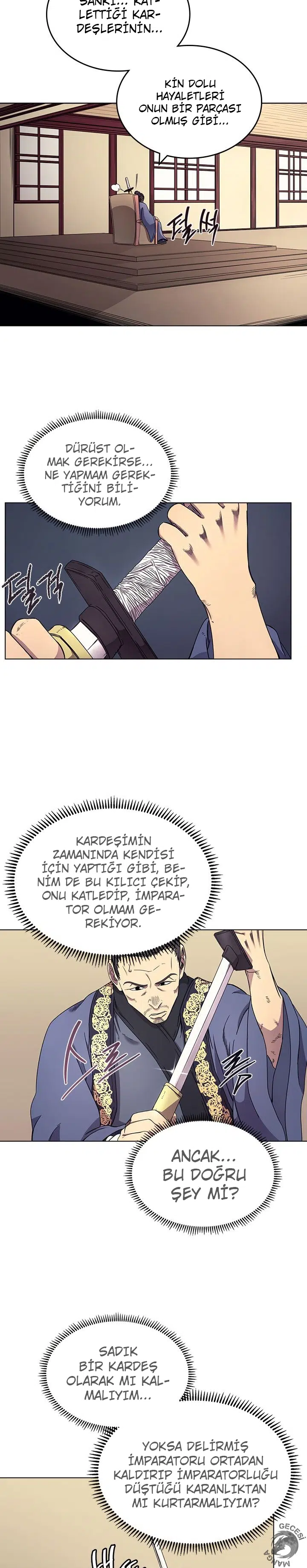 İlahi Şeytanın Günlükleri - Bölüm 112 Sayfa 4