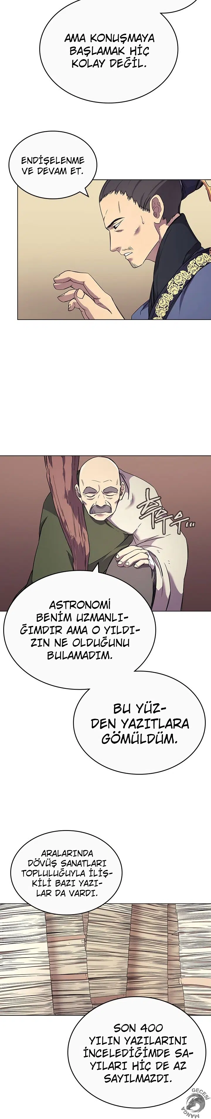 İlahi Şeytanın Günlükleri - Bölüm 112 Sayfa 10