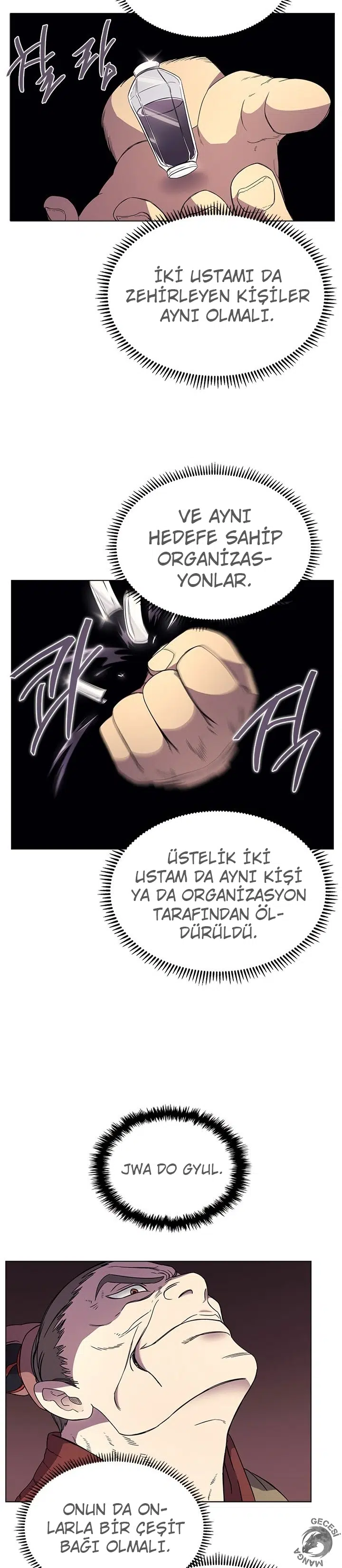 İlahi Şeytanın Günlükleri - Bölüm 113 Sayfa 14
