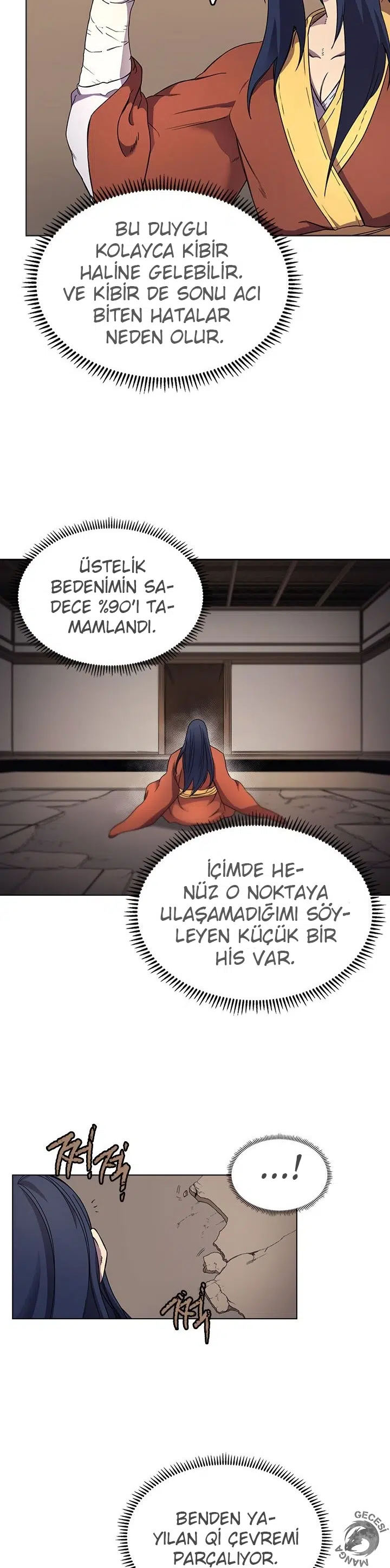 İlahi Şeytanın Günlükleri - Bölüm 114 Sayfa 5