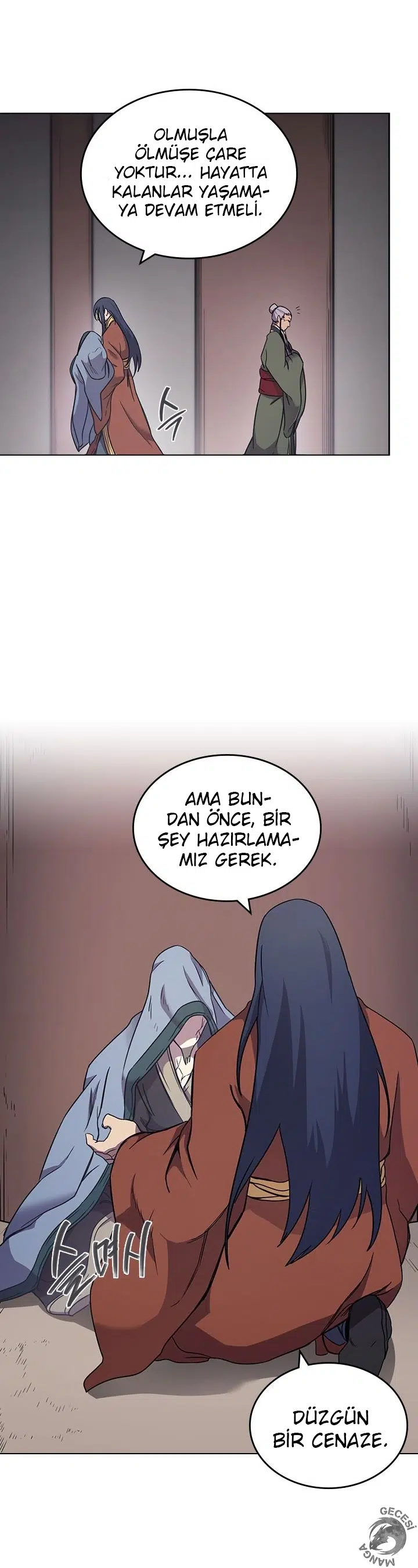İlahi Şeytanın Günlükleri - Bölüm 114 Sayfa 16