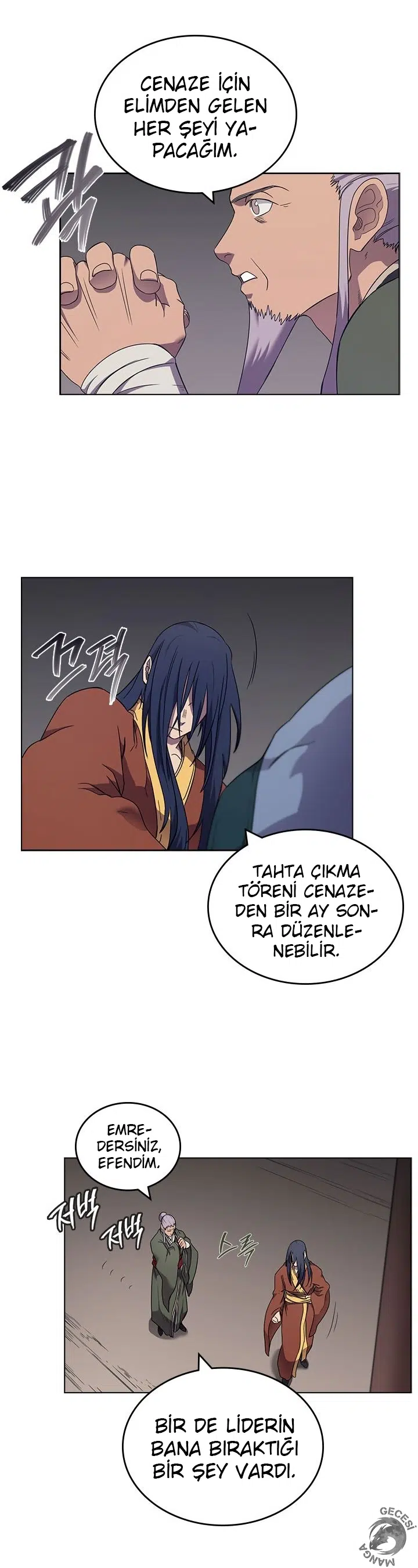 İlahi Şeytanın Günlükleri - Bölüm 114 Sayfa 17