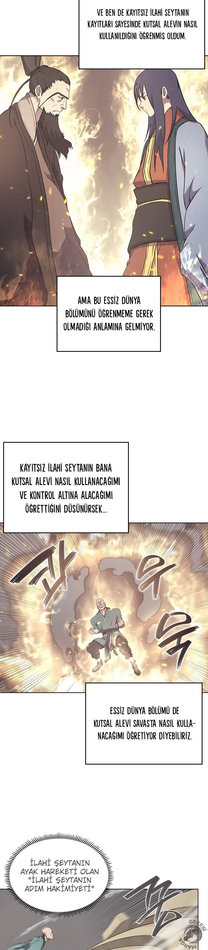 İlahi Şeytanın Günlükleri - Bölüm 115 Sayfa 3