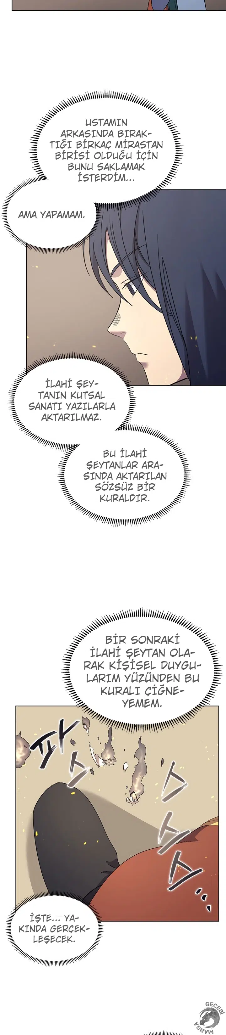 İlahi Şeytanın Günlükleri - Bölüm 115 Sayfa 7