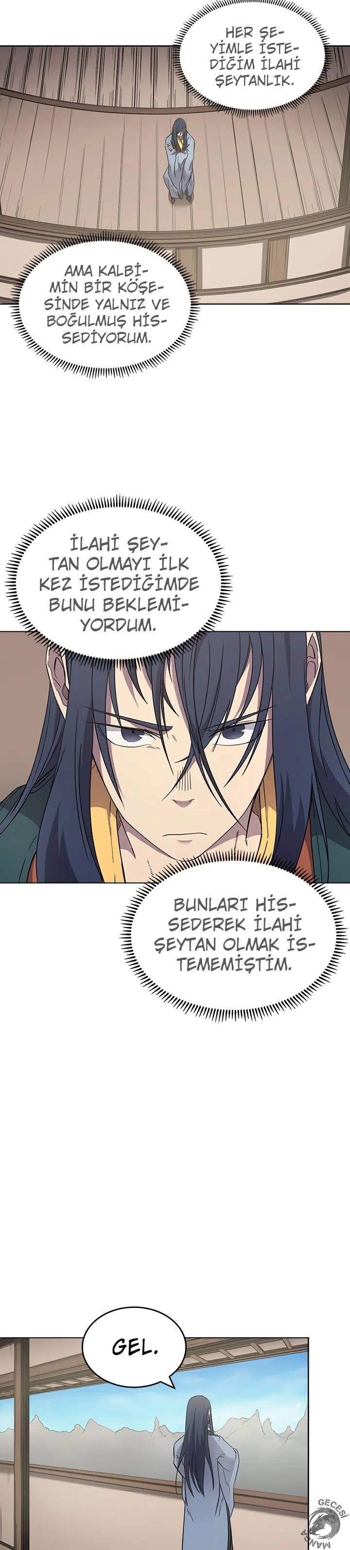 İlahi Şeytanın Günlükleri - Bölüm 115 Sayfa 8
