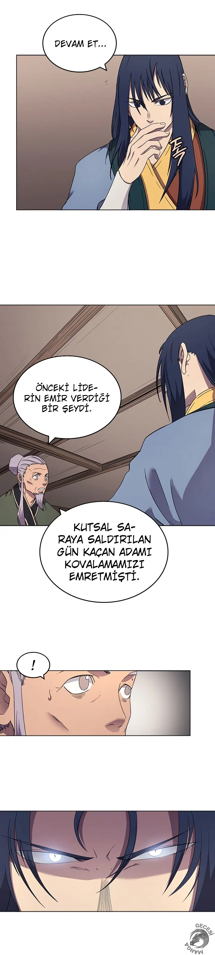 İlahi Şeytanın Günlükleri - Bölüm 115 Sayfa 10