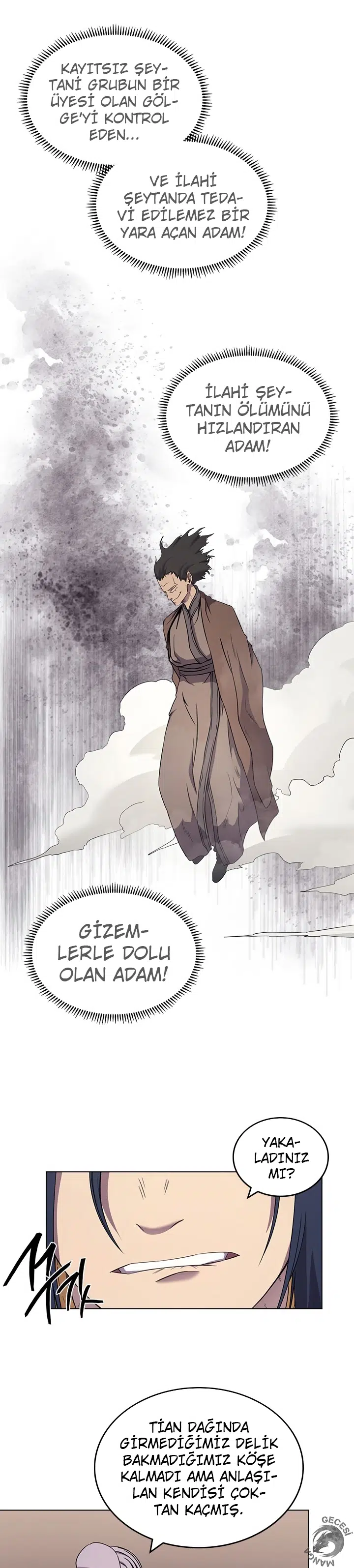 İlahi Şeytanın Günlükleri - Bölüm 115 Sayfa 11