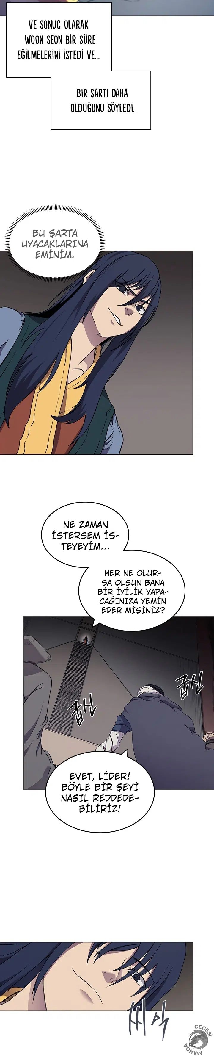 İlahi Şeytanın Günlükleri - Bölüm 115 Sayfa 17