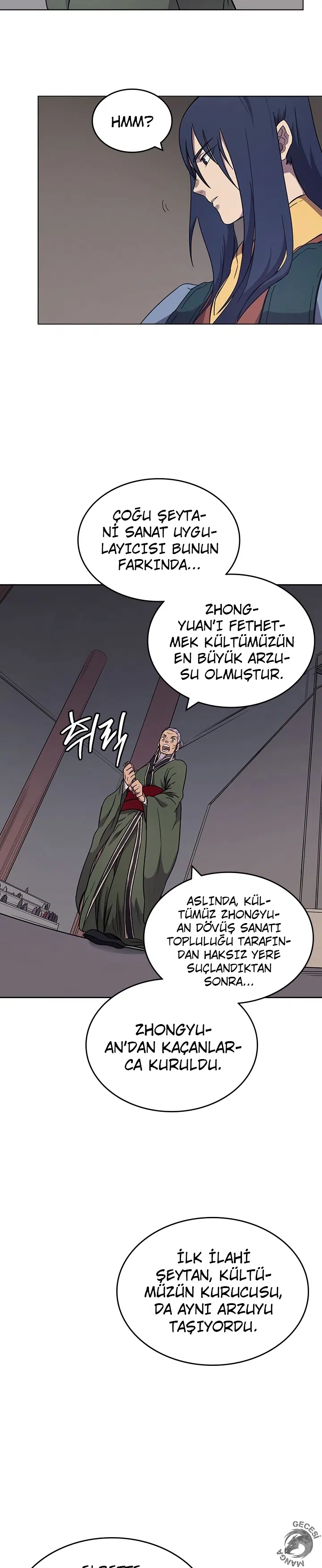 İlahi Şeytanın Günlükleri - Bölüm 115 Sayfa 23