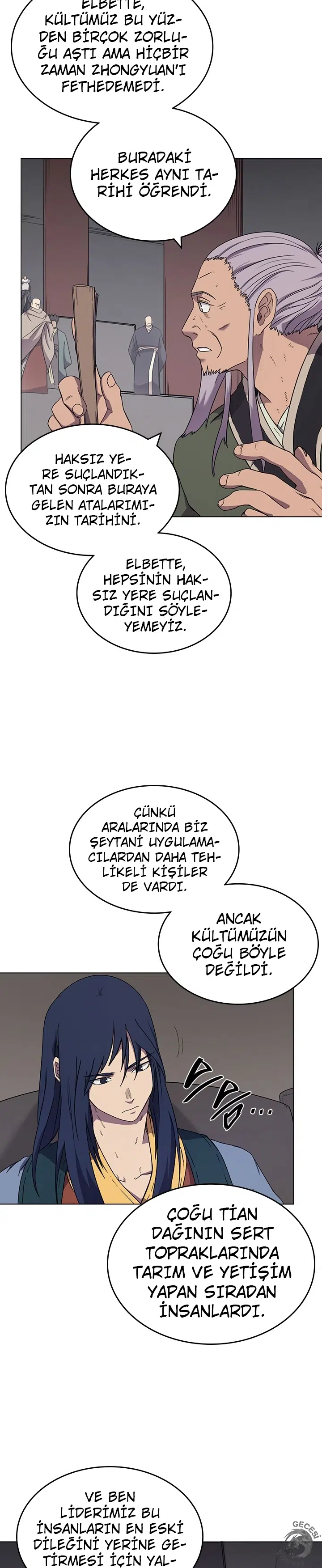İlahi Şeytanın Günlükleri - Bölüm 115 Sayfa 24
