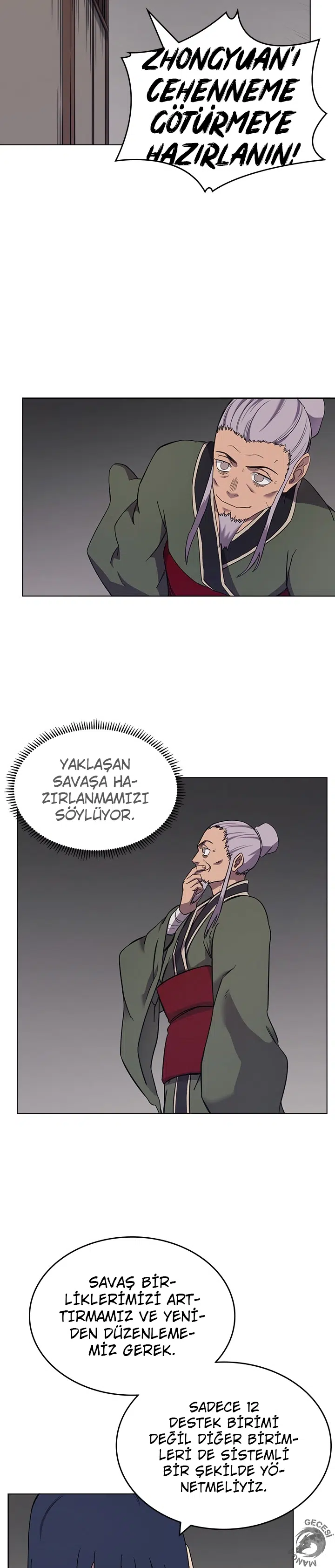 İlahi Şeytanın Günlükleri - Bölüm 116 Sayfa 7