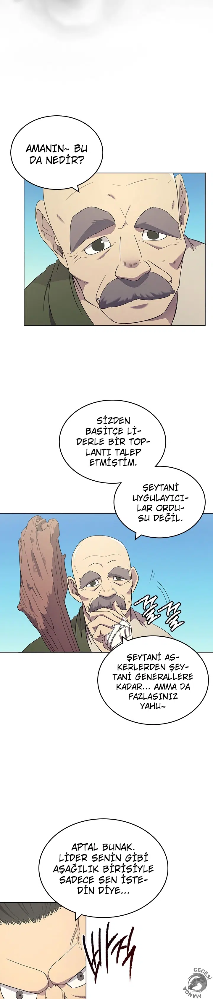 İlahi Şeytanın Günlükleri - Bölüm 116 Sayfa 10