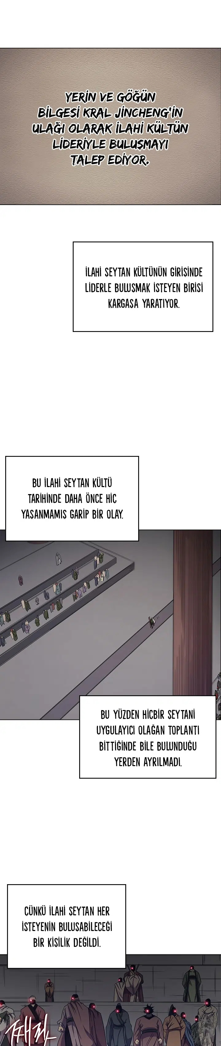 İlahi Şeytanın Günlükleri - Bölüm 116 Sayfa 18