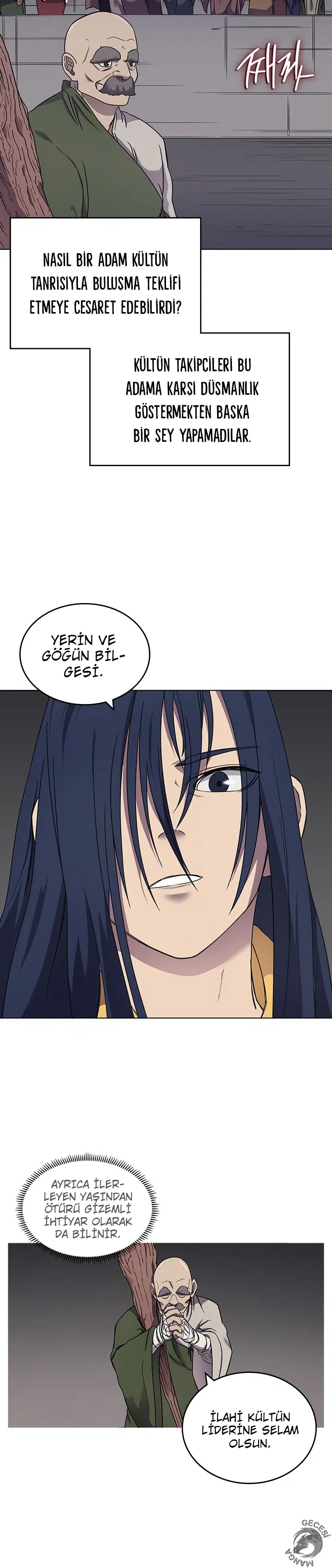 İlahi Şeytanın Günlükleri - Bölüm 116 Sayfa 19