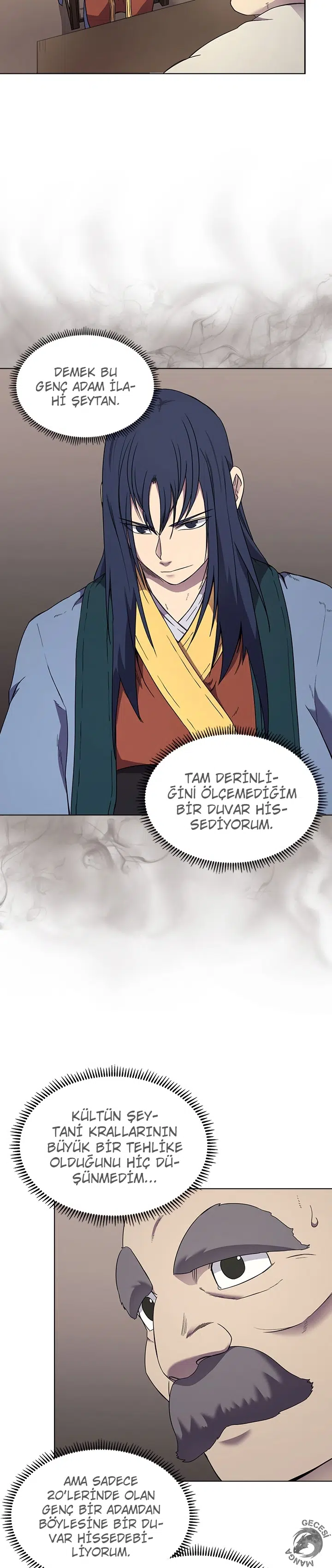İlahi Şeytanın Günlükleri - Bölüm 116 Sayfa 24