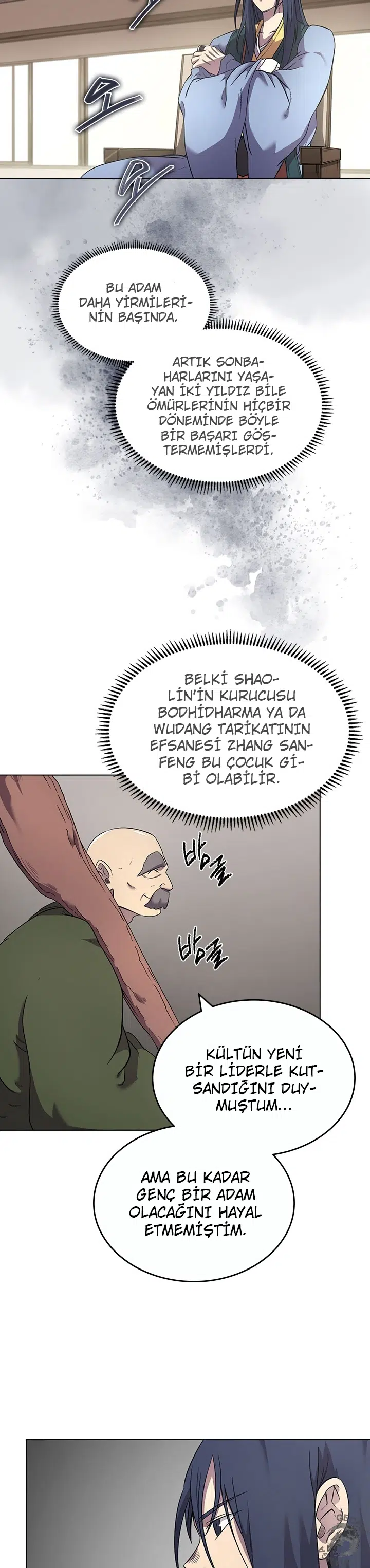 İlahi Şeytanın Günlükleri - Bölüm 117 Sayfa 3