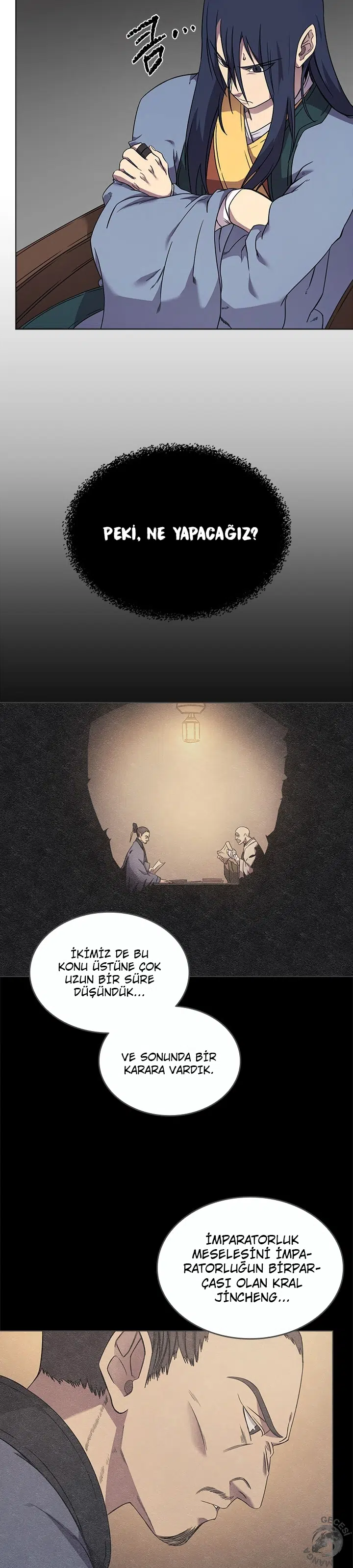 İlahi Şeytanın Günlükleri - Bölüm 117 Sayfa 13