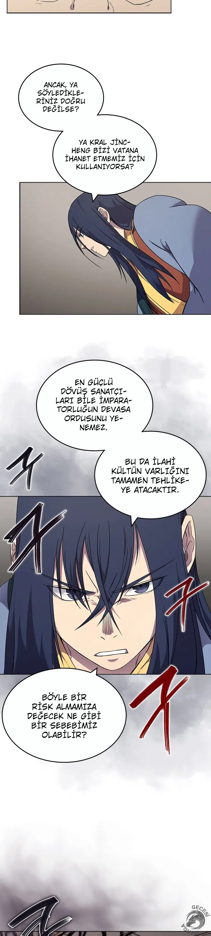 İlahi Şeytanın Günlükleri - Bölüm 117 Sayfa 17