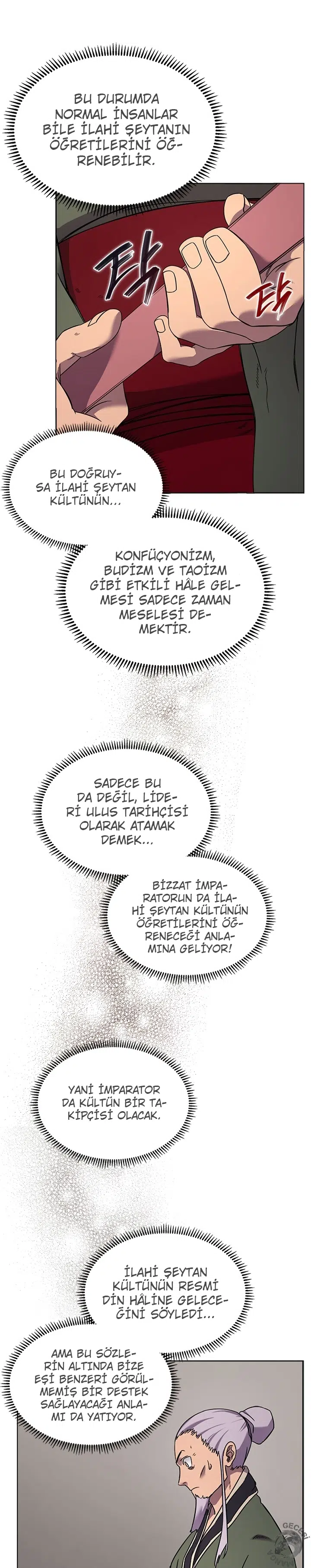 İlahi Şeytanın Günlükleri - Bölüm 117 Sayfa 19