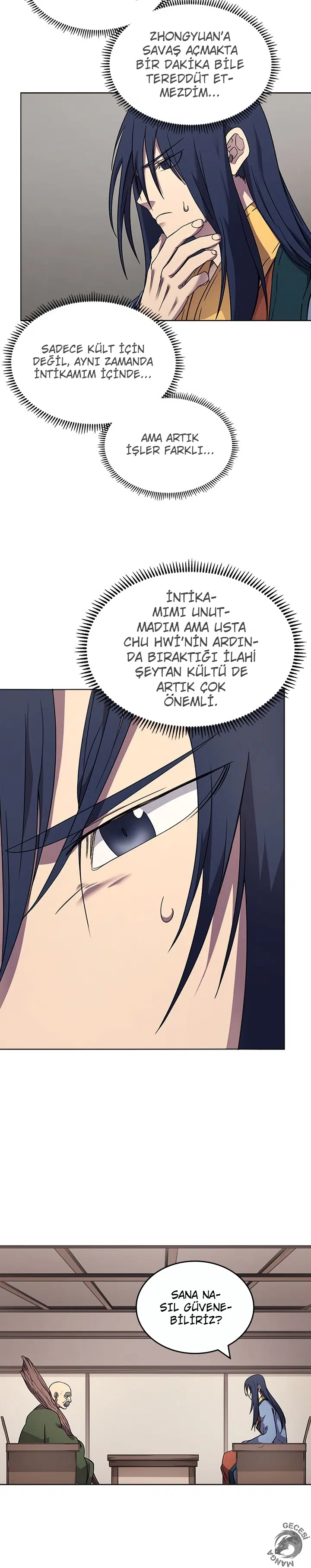 İlahi Şeytanın Günlükleri - Bölüm 117 Sayfa 21