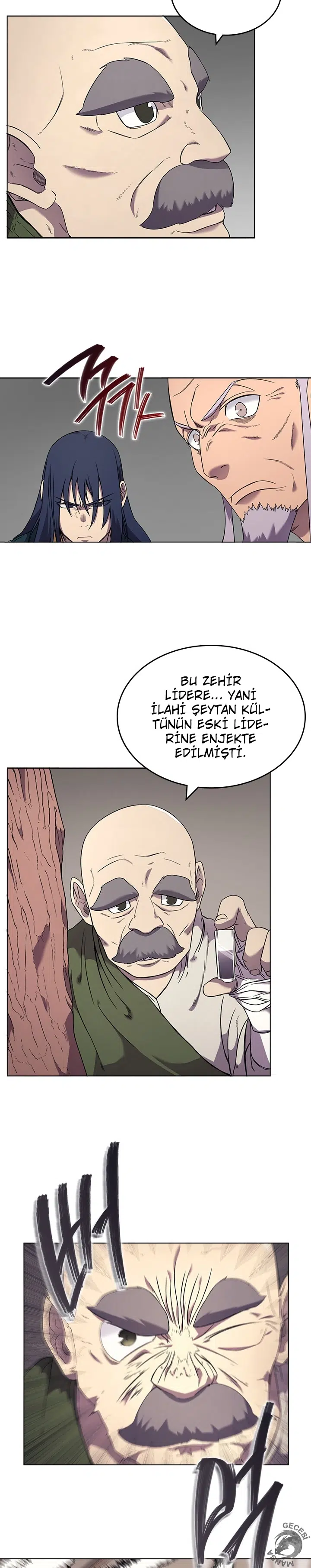 İlahi Şeytanın Günlükleri - Bölüm 117 Sayfa 24