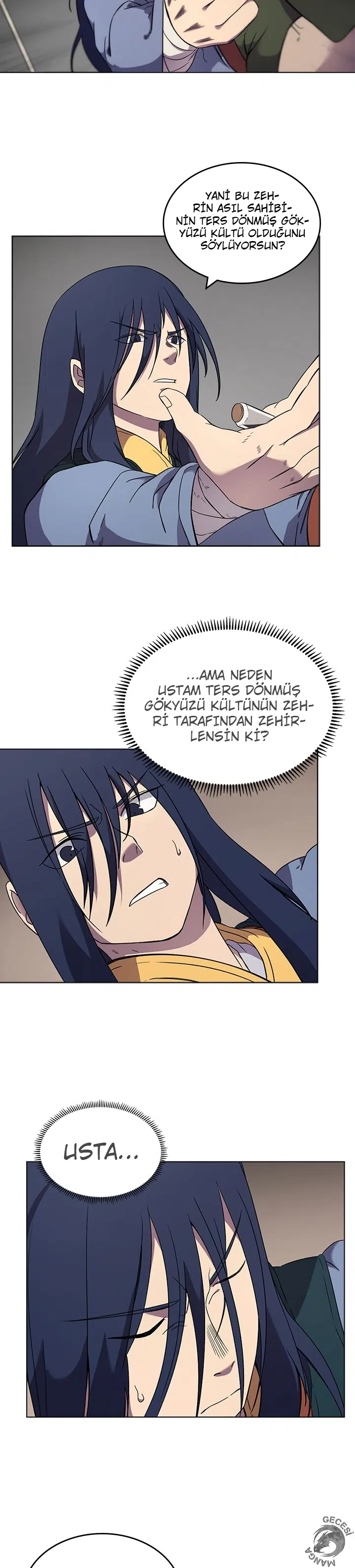 İlahi Şeytanın Günlükleri - Bölüm 118 Sayfa 9