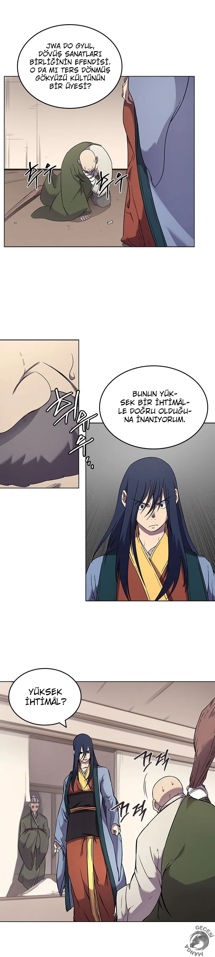 İlahi Şeytanın Günlükleri - Bölüm 118 Sayfa 12