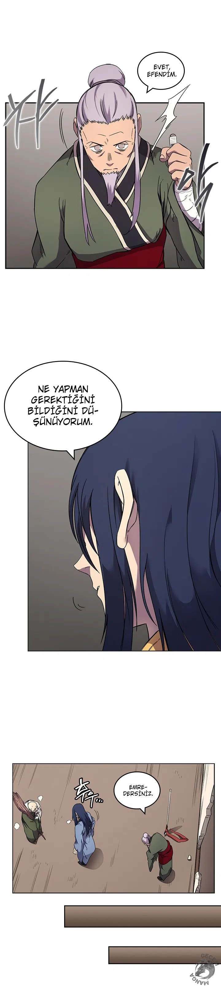 İlahi Şeytanın Günlükleri - Bölüm 118 Sayfa 14