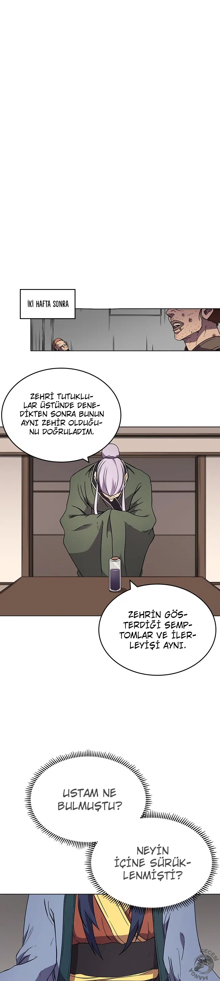 İlahi Şeytanın Günlükleri - Bölüm 118 Sayfa 15