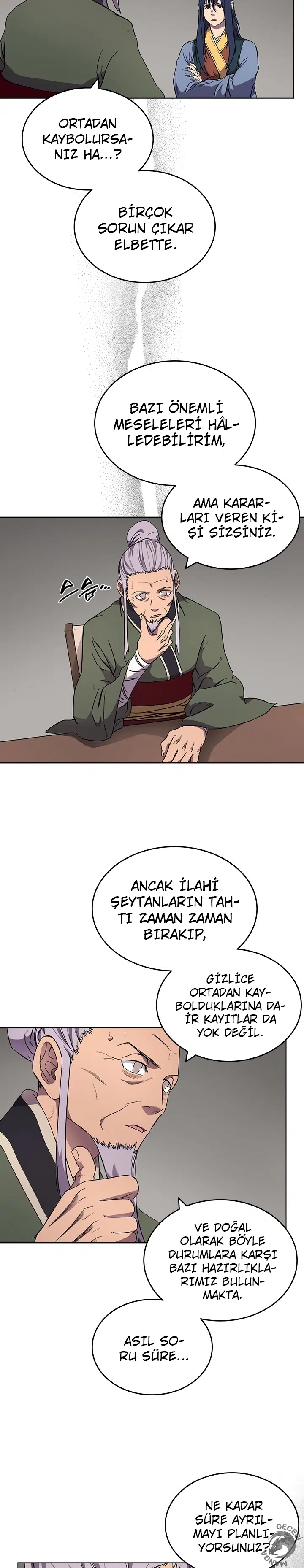 İlahi Şeytanın Günlükleri - Bölüm 119 Sayfa 3