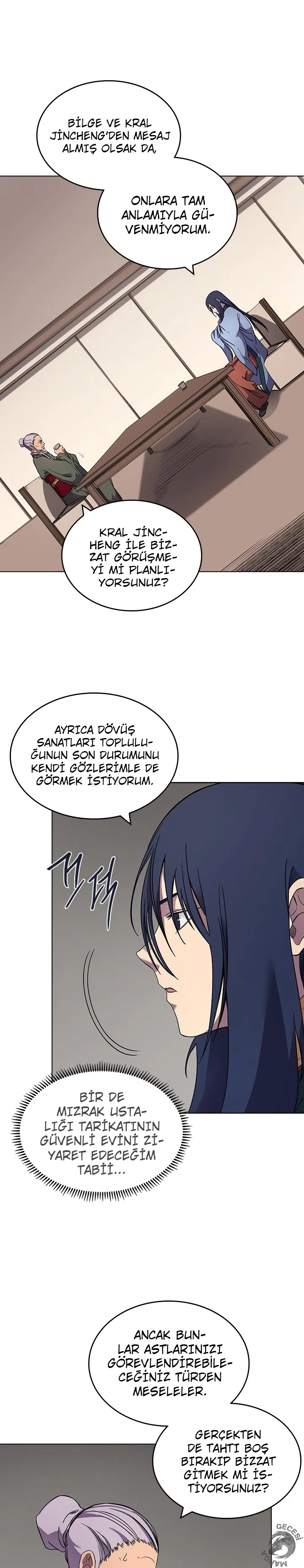 İlahi Şeytanın Günlükleri - Bölüm 119 Sayfa 5