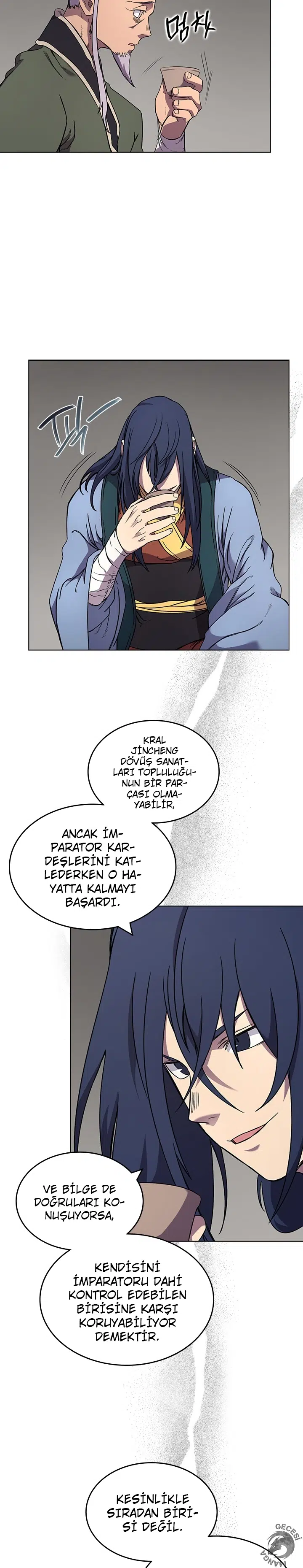 İlahi Şeytanın Günlükleri - Bölüm 119 Sayfa 6