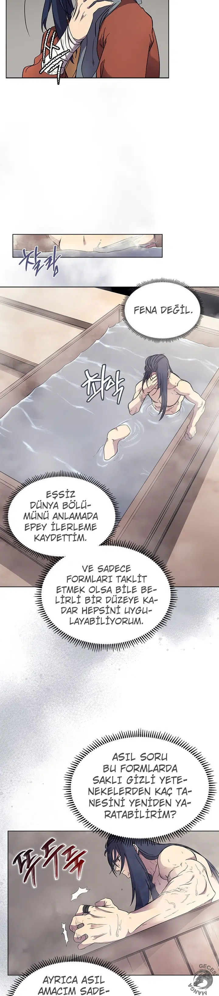 İlahi Şeytanın Günlükleri - Bölüm 119 Sayfa 11