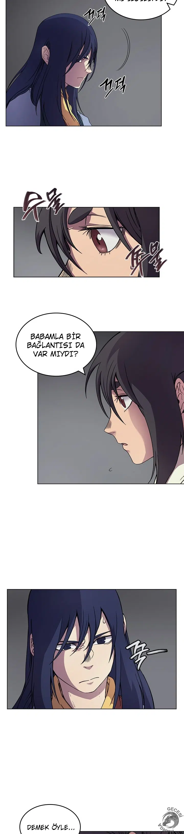 İlahi Şeytanın Günlükleri - Bölüm 119 Sayfa 16