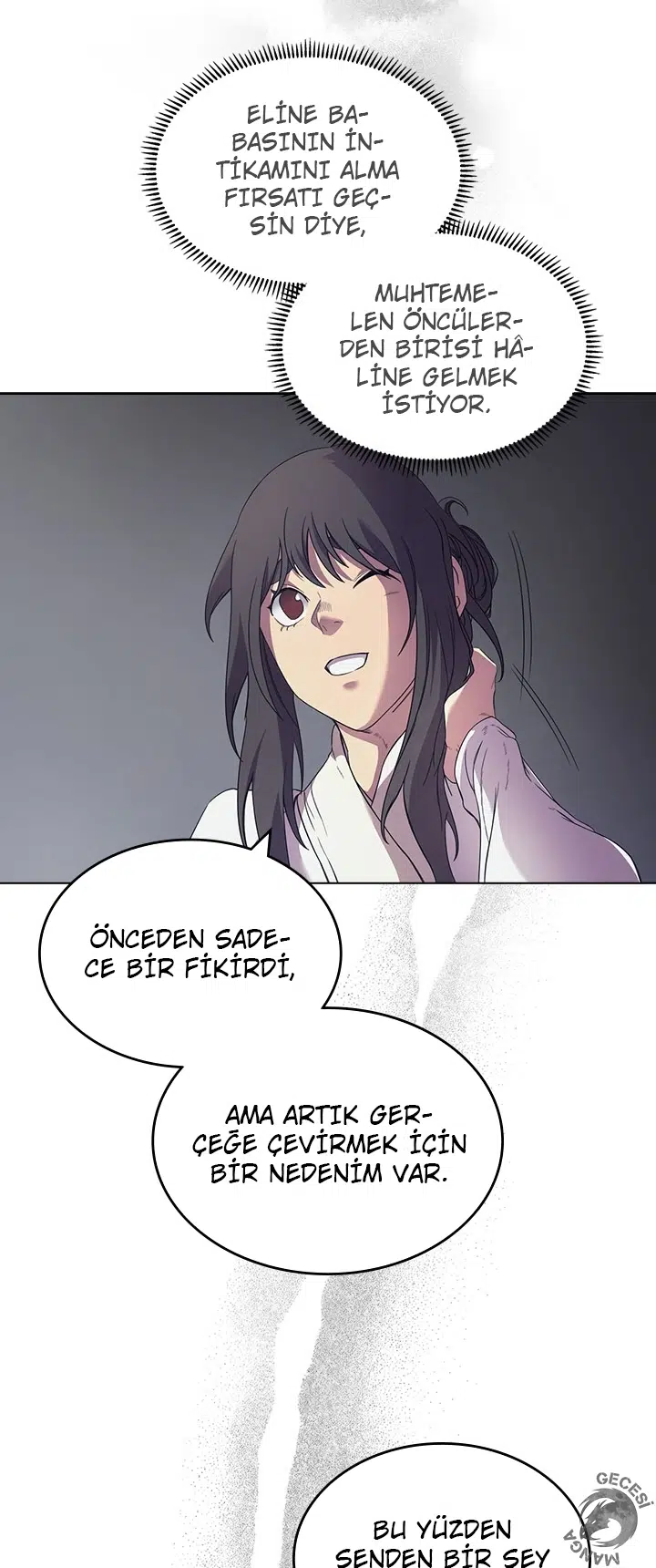 İlahi Şeytanın Günlükleri - Bölüm 119 Sayfa 22