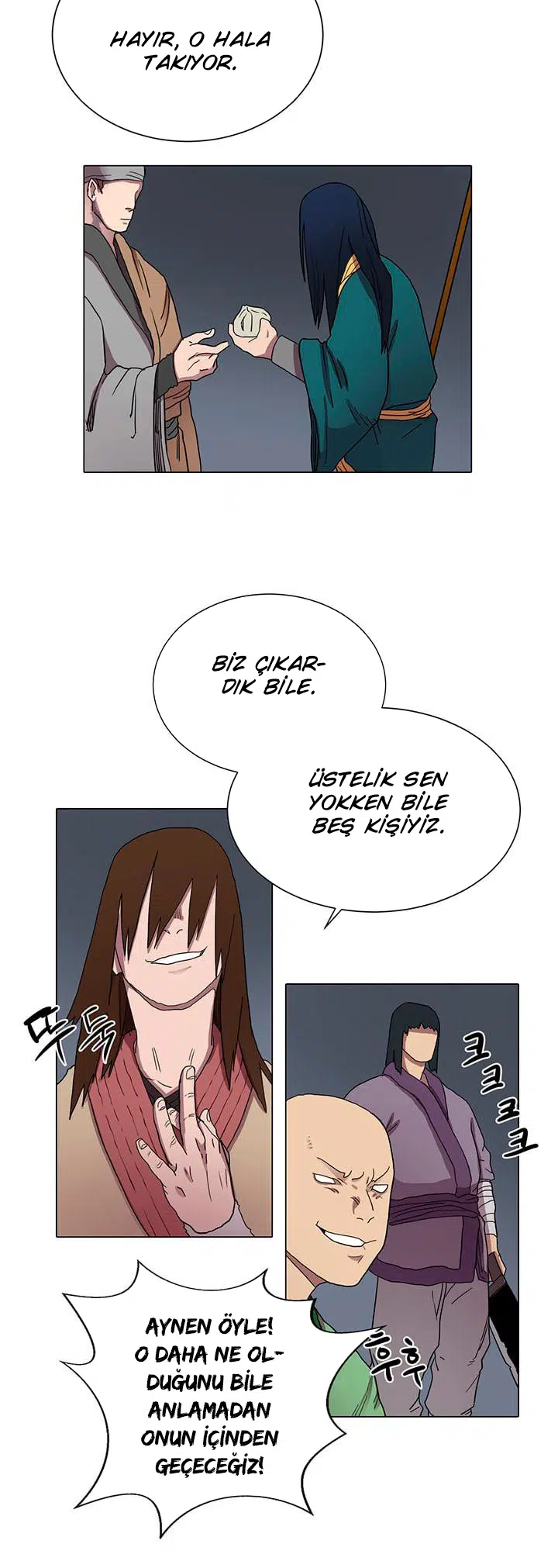 İlahi Şeytanın Günlükleri - Bölüm 11 Sayfa 6