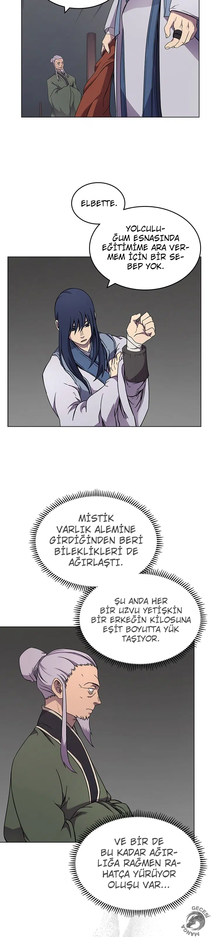 İlahi Şeytanın Günlükleri - Bölüm 120 Sayfa 14