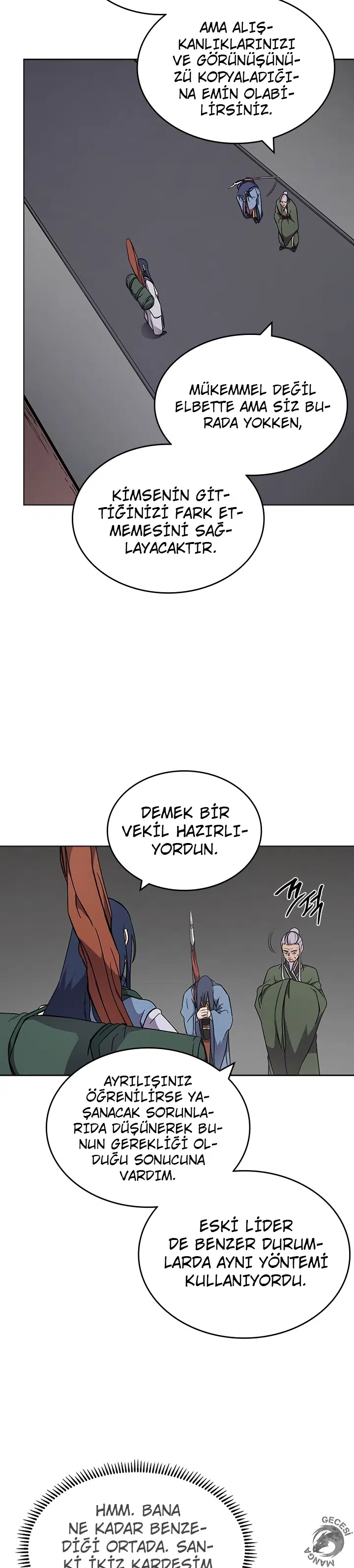 İlahi Şeytanın Günlükleri - Bölüm 120 Sayfa 18