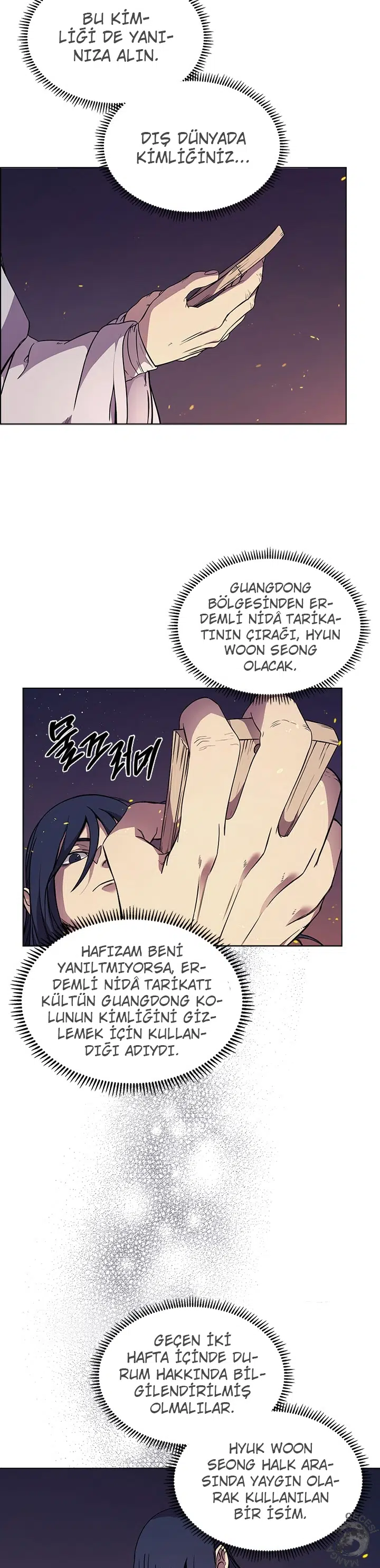İlahi Şeytanın Günlükleri - Bölüm 121 Sayfa 3
