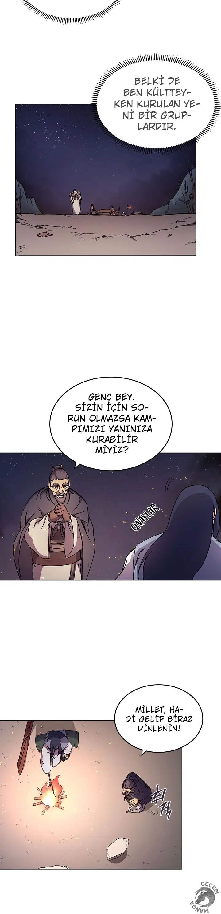 İlahi Şeytanın Günlükleri - Bölüm 121 Sayfa 6